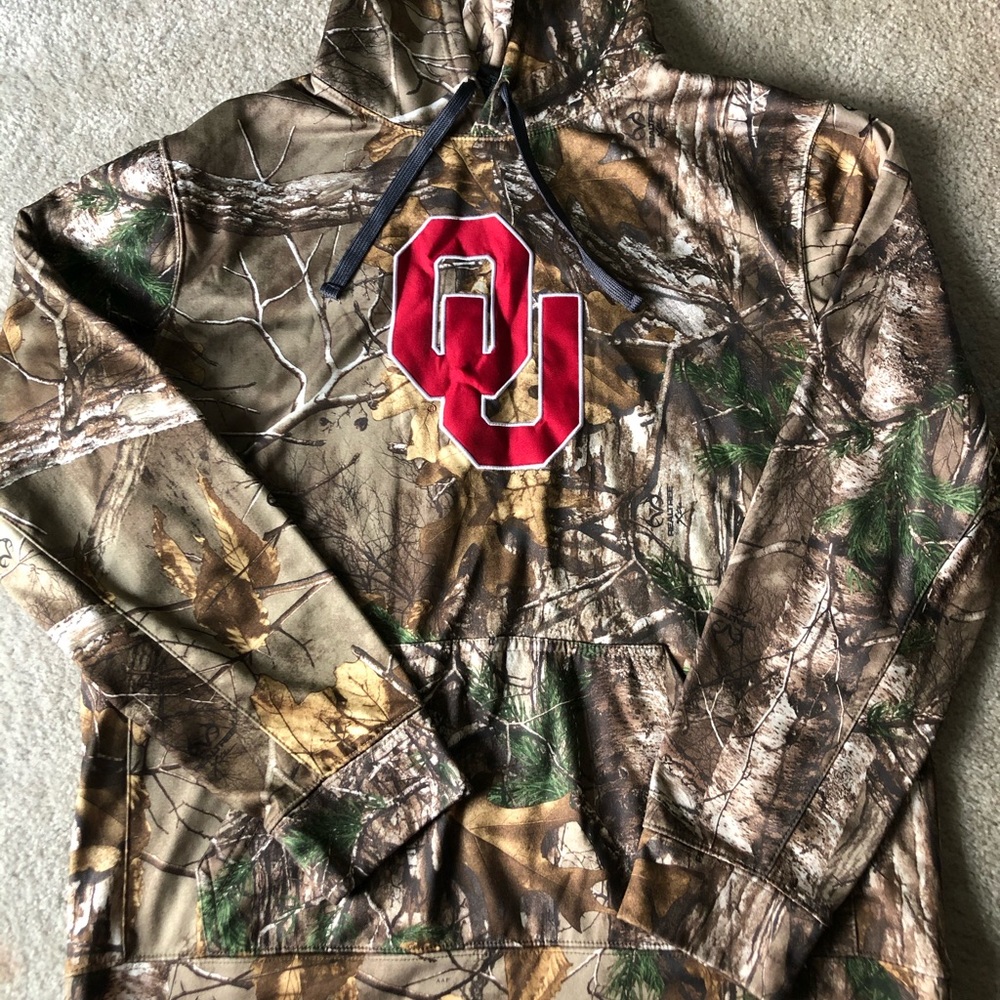 OU Camo Hoodie